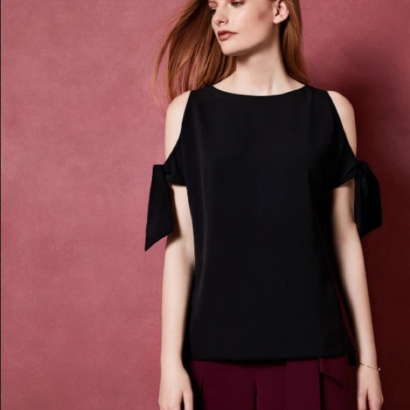 Ted Baker Tops - New Ted Baker Yaele Tie Sleeve Top